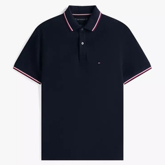 Áo Polo Tommy Hilfiger Regular Fit Wicking In Navy 78JA019 410