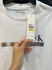 Áo Calvin Klein Horizontal Blo Brilliant White SP40581954 40KC832540