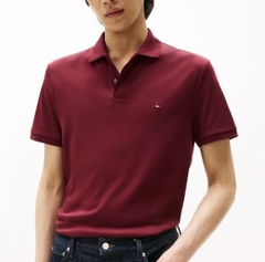 Áo Polo Tommy Hilfiger Regular Fit Stretch Tommy Maroon 78JA572 503