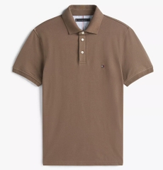 Áo Polo Tommy Hilfiger Slim Fit Stretch Lentil Green 78JA598 211
