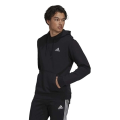 Áo Hoodie adidas Men's FeelCozy Essentials Fleece Hoodie Black GV5294