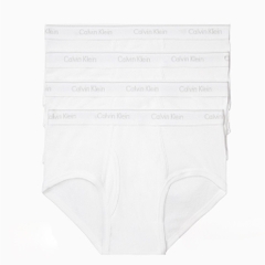 Underwear Calvin Klein Men's Cotton Classic Brief 4-Pack White NP21720 100