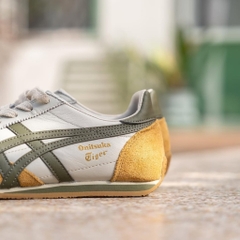 Onitsuka Tiger RUNSPARK Beige Olive Green Mustard Yellow 1183B480 200