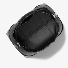 Túi Michael Kors Mercer Small Logo Bucket Bag Black 35F2GM9M1B