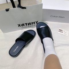 Dép Calvin Klein ESPAR Black 001