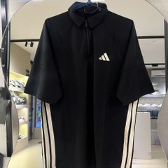 Áo Polo adidas Stadium Jacquard Polo Black JN1831
