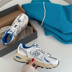 New Balance 530 White Blue Oasis MR530EA