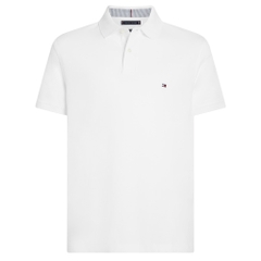 Áo Polo Tommy Hilfiger 1985 Collection Regular Fit White MW26881 100