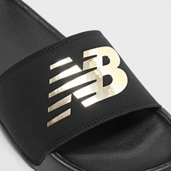 Dép New Balance 200 Black SWM200K3