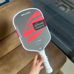 Vợt Pickleball Selkirk Labs Project Boomstik Elongated 16mm Black Red