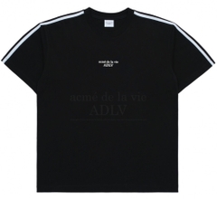 Áo ADLV Black Basic Logo Printing Track