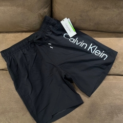 Quần Short Nam Calvin Klein Black CB4VPS13