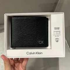 Ví Calvin Klein Extra Copacity Slimfold Black 31CK13003 001