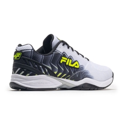 Fila Volley Zone Pickleball White Black Safety Yellow 1PM01793 115