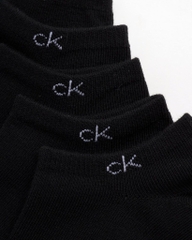 Vớ Calvin Klein Cushioned Quarter Socks 6 Pairs Black