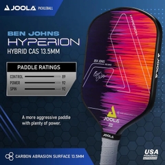 Vợt Pickleball JOOLA Ben Johns Hyperion CAS 13.5