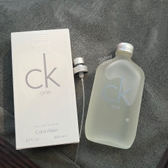 Nước Hoa Calvin Klein Beauty CK One Eau de Toilette Unisex 6.7oz