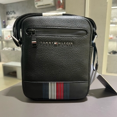 Túi Đeo Chéo Tommy Hilfiger Transit Mini Reporter Bag Black AM12484 001