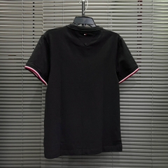 Áo Tommy Hilfiger Regular Fit Logo Tipped Black 78JB258 001