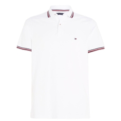 Áo Polo Tommy Hilfiger Regular Fit Wicking In Fresh White 78JA019 100
