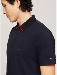 Áo Polo Tommy Hilfiger Regular Fit Under Collar Logo Navy 78JA244 410