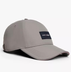 Nón Lưỡi Trai Tommy Hilfiger Logo Patch Baseball Cap Grey XM04779 971