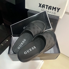 Dép GUESS Magaria2 Dark Gray 020