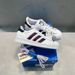 Superstar 3D Color White Black IE7388