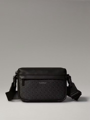 Túi Calvin Klein Logo Crossbody Camera Bag Black 4D3088G 001