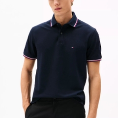 Áo Polo Tommy Hilfiger Regular Fit Wicking In Navy 78JA019 410