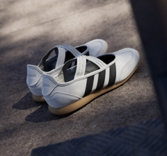 Barreda Mary Jane White Black JP6736