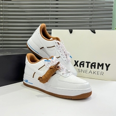 Nike Air Force 1 '07 LX White Light British Tan FN5757 100