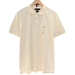Áo Polo Tommy Hilfiger Regular Fit Liquid Cotton Ancient White MW35585 720