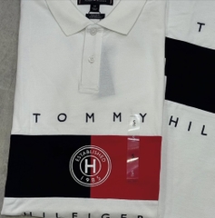 Áo Polo Tommy Hilfiger Regular Fit Chest Logo White XM04201 100