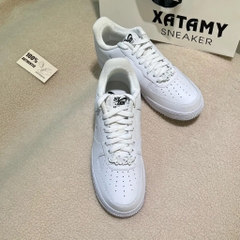 Nike Air Force 1 Just Do It White Multi Color Black FB8251 100