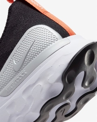 React Phantom Run Flyknit2 Black Team Orange DQ7647 001