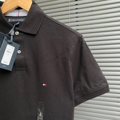 Áo Polo Tommy Hilfiger 1985 Collection Regular Fit Black MW26881 001