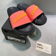 dép Adilette Shower Black Pink GZ5926