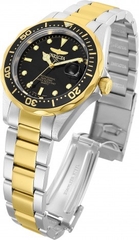 Đồng Hồ Invicta Pro Diver Men's Watch 37.5mm Steel Gold (8934)