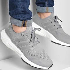 Ultraboost 21 Grey White FY0381