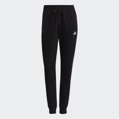 Quần Nữ adidas ESSENTIALS FLEECE 3-STRIPES Black GM5551