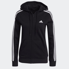 áo jacket adidas Essentials Zip Hoodie Black GM5567