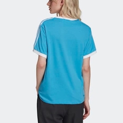 Áo Thun Nữ Classic adidas 3-Stripes Blue HC1963