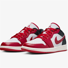 Jordan 1 Low Reverse 'Black Toe' DC0774 160