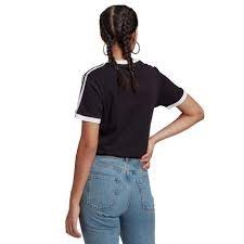 Áo Thun Nữ Classic adidas 3 Stripes Black GN2900