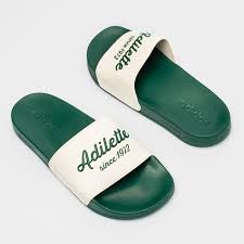 Dép Adilette Retro Green White GW8749