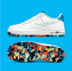Nike Air Force 1 Swoosh Pack DM7597 100