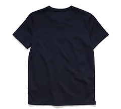 Áo Tommy Hilfiger Logo Xanh Đen MW16171 001