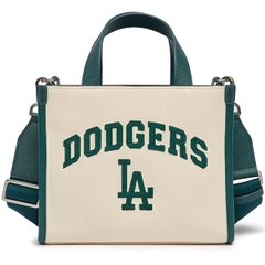 Túi MLB Varsity Basic Canvas Mini Tote LA Dodgers 3AORS083N-07CRD