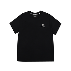 Áo MLB Black Logo Thêu NY 31TSS3931 50L